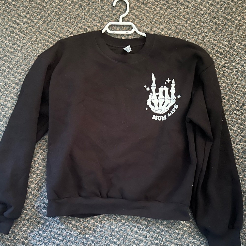 Mom life custom sweater